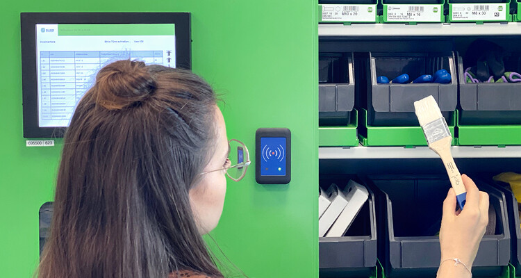 Weighing cell machine